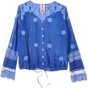 NWT Johnny Was Hideki Embroidered Jacket